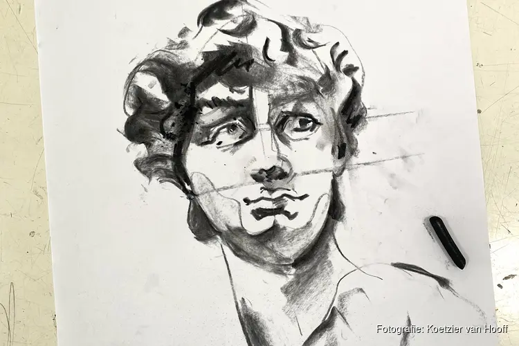 Wil je leren tekenen of portrettekenen?