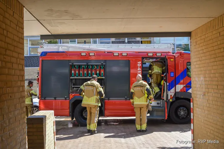 Kleine brand in schuurtje Alkmaar snel geblust