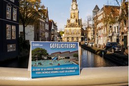 Zwembad Hoornse Vaart verstopt vijf dagen lang vrijkaartjes in Alkmaar