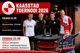 Kaasstad Toernooi 2026