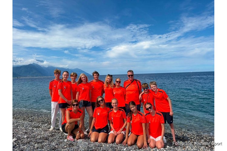 Vijf medailles voor Team Alkmaar in Taiwan