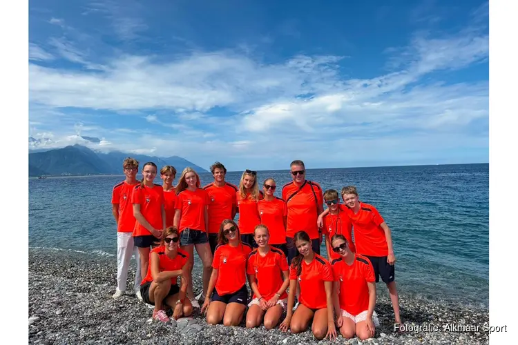 Vijf medailles voor Team Alkmaar in Taiwan