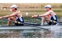 Roeiers Cuup Kuilboer en Kris Vreeken sluiten WK Onder 19 af met achtste plaats