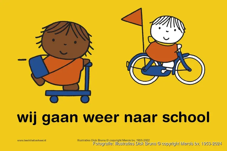 ‘Wij gaan weer naar school’ campagne van start