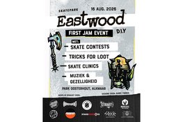 Skatepark Eastwood in Park Oosterhout opent komende zondag