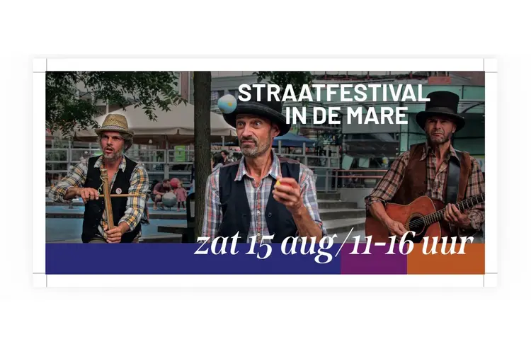 Komende zaterdag Straatfestival De Mare
