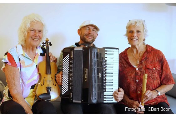 Komende zondag Balkan en Klezmermuziek in Hortus