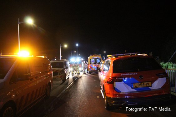 Zwaargewonde na ongeval met trein in Alkmaar
