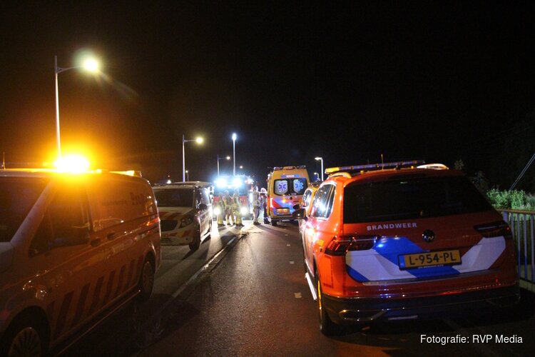 Zwaargewonde na ongeval met trein in Alkmaar