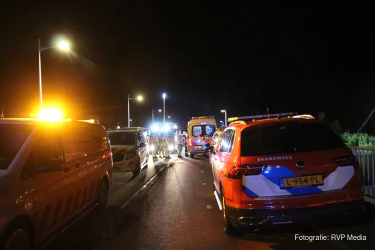 Zwaargewonde na ongeval met trein in Alkmaar