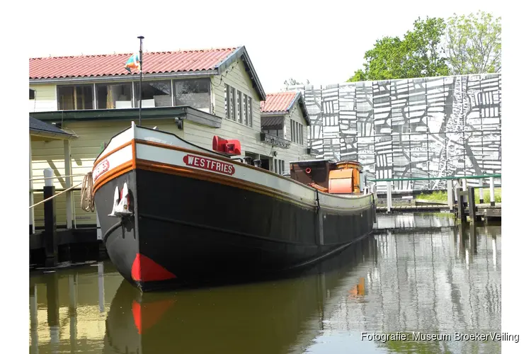 Historische Vlootdag bij Museum BroekerVeiling op 22 augustus