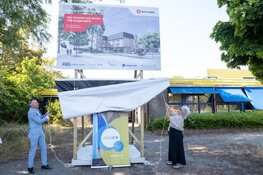 Start werkzaamheden nieuwe woonzorglocatie Elgerweg in Alkmaar