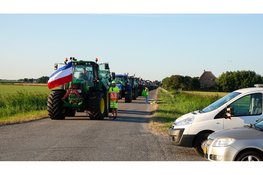 Honderden trekkers verzamelen zich in Schermerhorn voor nieuw boerenprotest