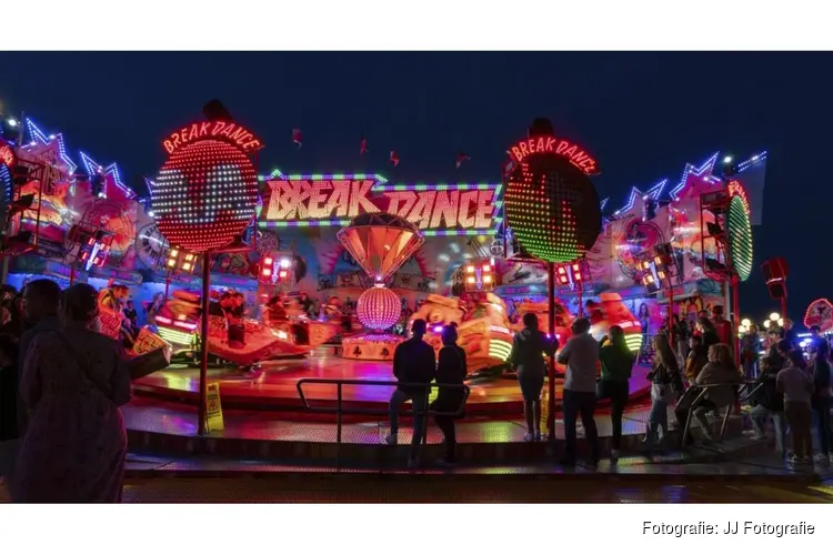 Kermis in Alkmaar van 21 tot en met 30 augustus