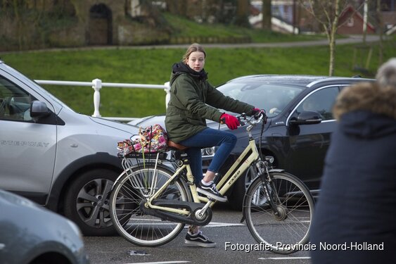 Veilig naar school in Noord-Holland: &euro; 1,5 miljoen provincie voor verkeerslessen