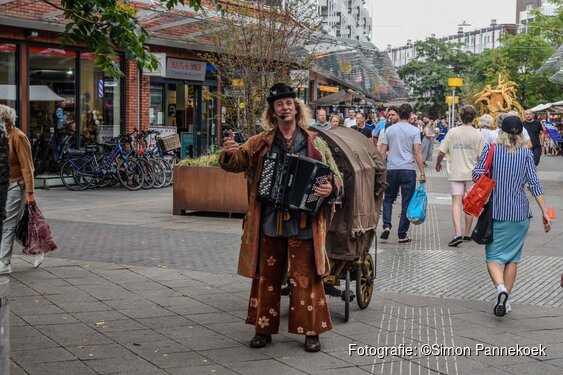 Straatfestival zorgt voor vrolijke drukte in De Mare