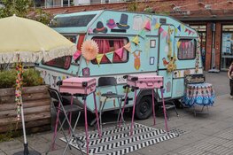 Straatfestival zorgt voor vrolijke drukte in De Mare