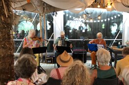 Klezmer en Balkan klinken in de Hortus Alkmaar