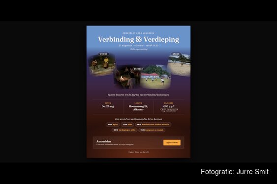 Er is meer dan feesten en social media: evenement brengt jongeren samen voor verbinding en verdieping