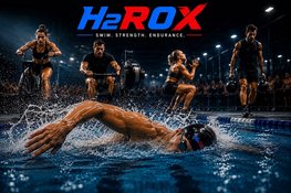 Eerste H2ROX van Nederland in zwembad Hoornse Vaart