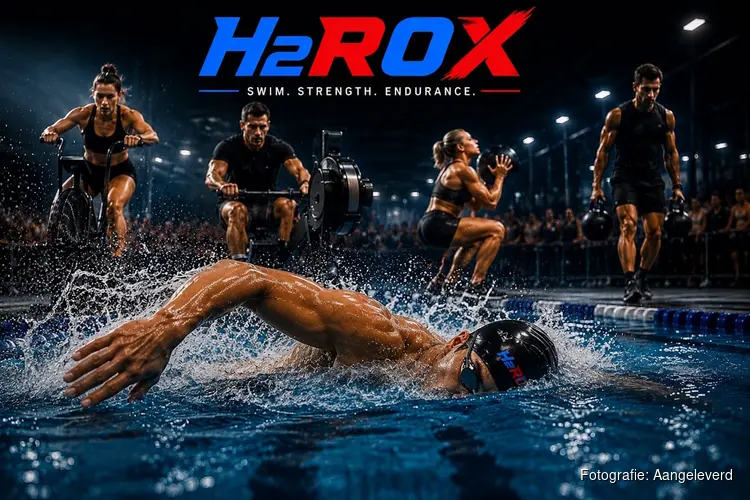 Eerste H2ROX van Nederland in zwembad Hoornse Vaart