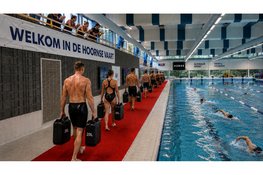 Eerste H2ROX van Nederland in zwembad Hoornse Vaart