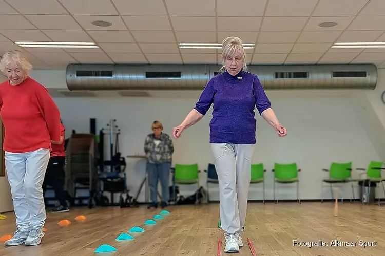Nog plek bij gratis valpreventiecursussen in Alkmaar