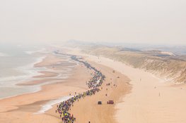 Individuele startbewijzen Egmond Halve Marathon 2027 in recordtempo uitverkocht