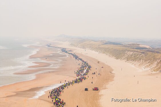 Individuele startbewijzen Egmond Halve Marathon 2027 in recordtempo uitverkocht