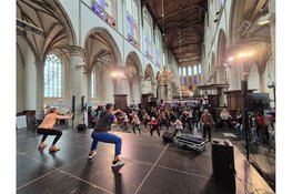 Vitaliteitsmarkt XXL keert terug naar Grote Kerk Alkmaar