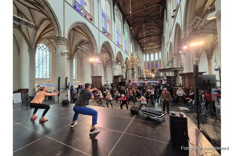 Vitaliteitsmarkt XXL keert terug naar Grote Kerk Alkmaar