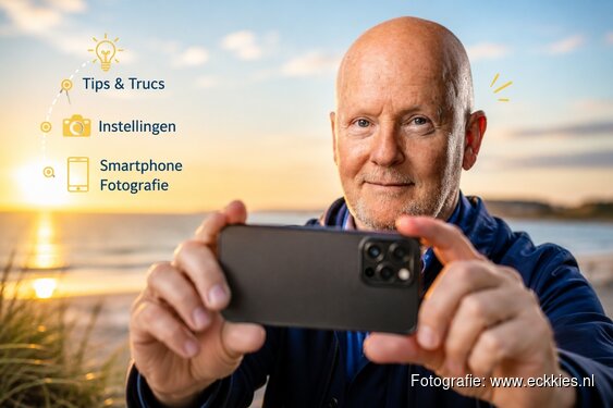 Smartphone Fotografie & AI-workshops &ndash; leer iets nieuws!
