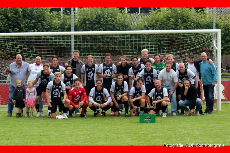 Zaterdagploeg Kolping Boys prolongeert titel op Kaasstad Toernooi