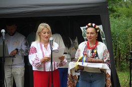 Oekraïense cultuur en gezelligheid tijdens jaarmarkt in Heerhugowaard