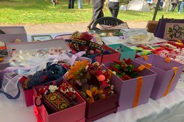 Oekraïense cultuur en gezelligheid tijdens jaarmarkt in Heerhugowaard