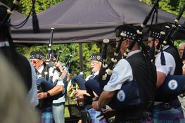 Cultuur snuiven op het Keltische festival in Cultuurpark De Hout