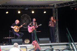 Cultuur snuiven op het Keltische festival in Cultuurpark De Hout