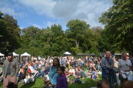 Cultuur snuiven op het Keltische festival in Cultuurpark De Hout
