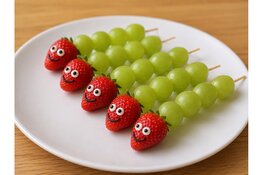 Workshop: Gezonde voeding voor kinderen én fruitrupsjes maken