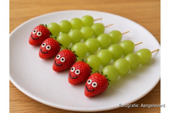 Workshop: Gezonde voeding voor kinderen &eacute;n fruitrupsjes maken