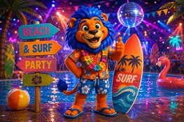 Nieuw discoseizoen van start in zwembad Hoornse Vaart