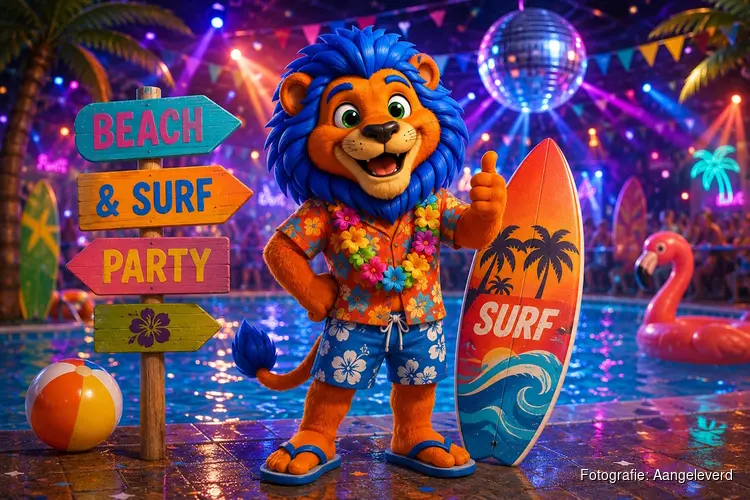 Nieuw discoseizoen van start in zwembad Hoornse Vaart