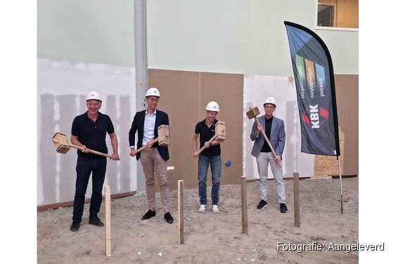 Eerste paal geslagen voor uitbreiding Westerhout: meer ruimte voor ontmoeting en welzijn