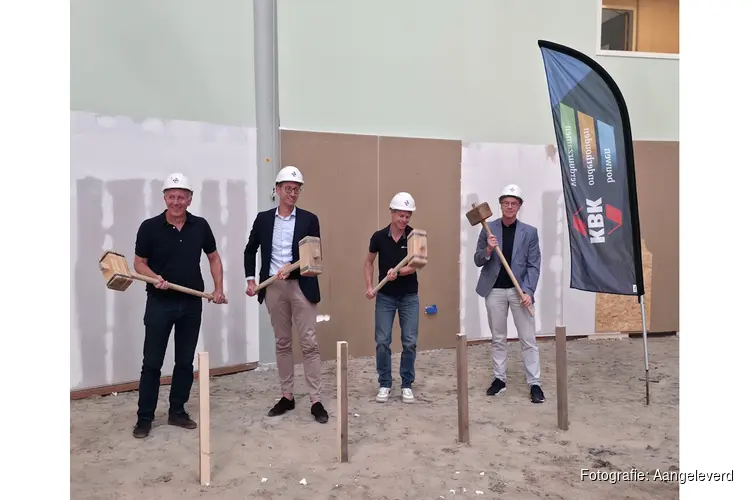 Eerste paal geslagen voor uitbreiding Westerhout: meer ruimte voor ontmoeting en welzijn