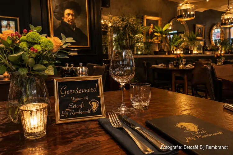 Al ruim 11 jaar gezellig en lekker uit eten bij Eetcafé Bij Rembrandt