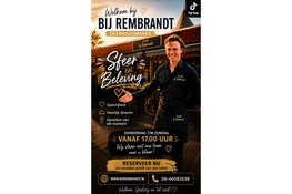 Al ruim 11 jaar gezellig en lekker uit eten bij Eetcafé Bij Rembrandt