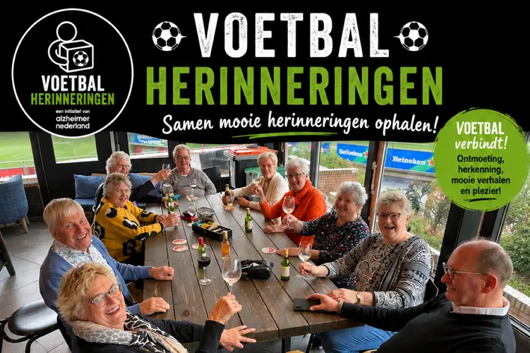 Samen Voetbal Herinneringen ophalen bij Kolping Boys!