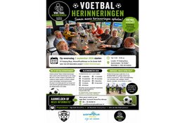 Samen Voetbal Herinneringen ophalen bij Kolping Boys!