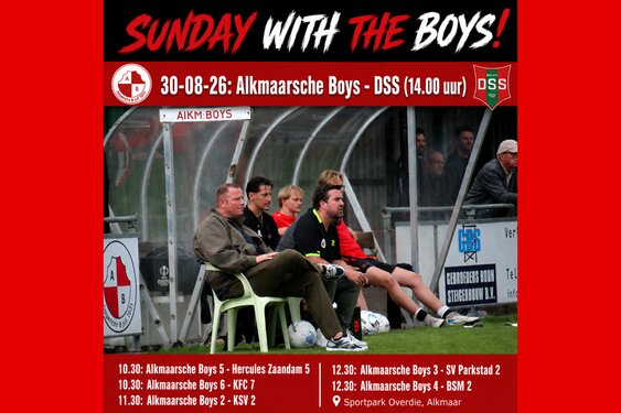 Alkmaarsche Boys begint seizoen met vol thuisprogramma