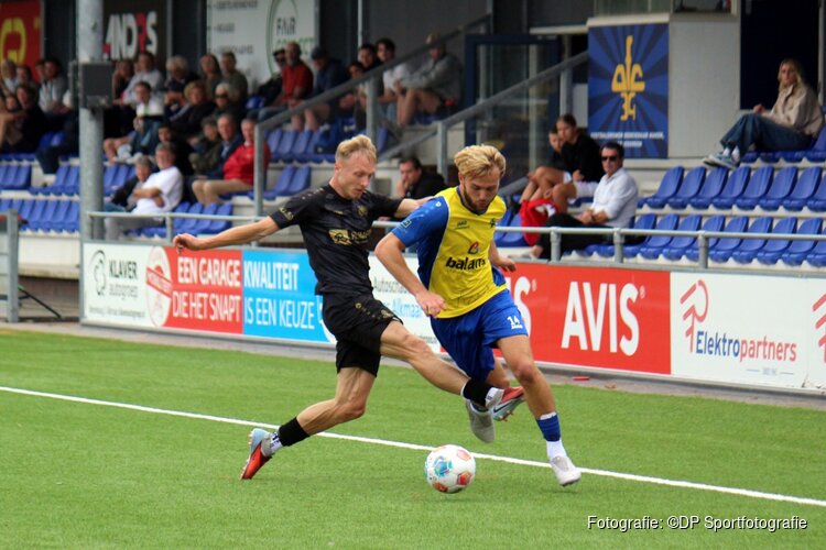 Sterk AFC '34 start competitie met klinkende zege op DEM